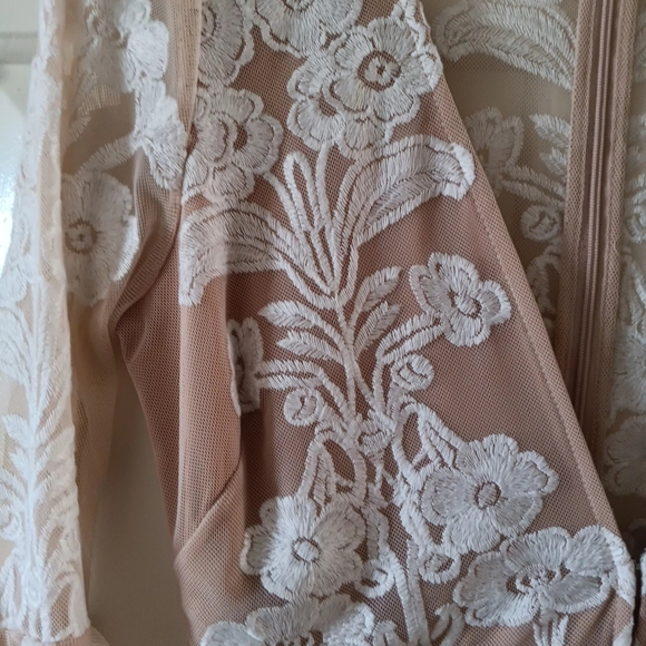 For Love & Lemons Temecula Mini Dress Size M - Picture 7 of 7